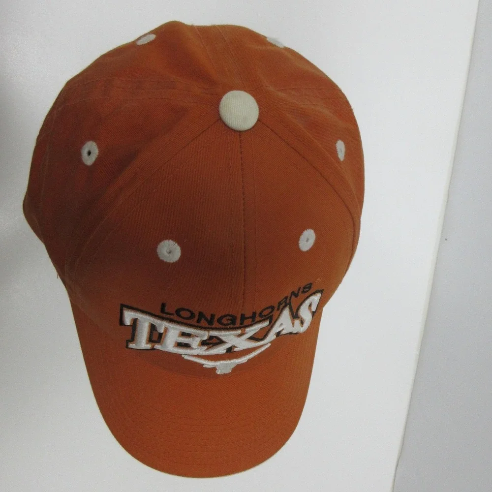 Texas Longhorns Hat Cap Strapback One Size Orange NCAA Football Top Of The World